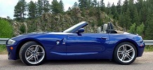 2006 Z4M Interlagos Blue/Beige