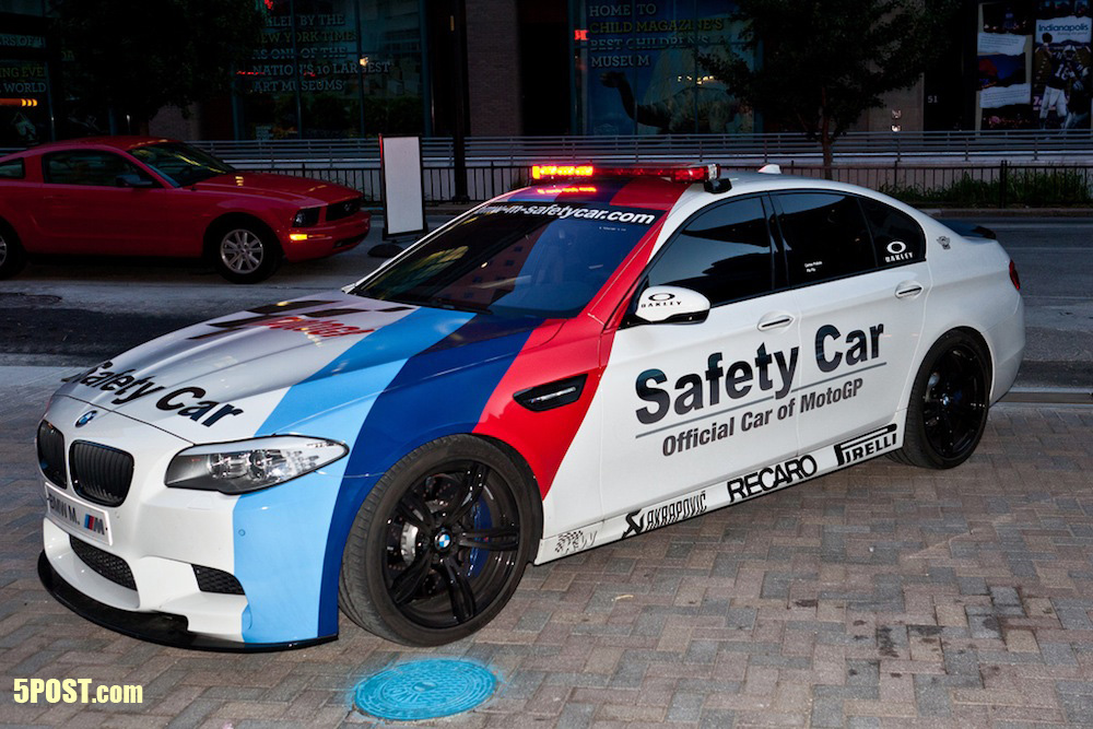 Update: F10 M5 Safety Car Exhaust Video and Production M5 ...
