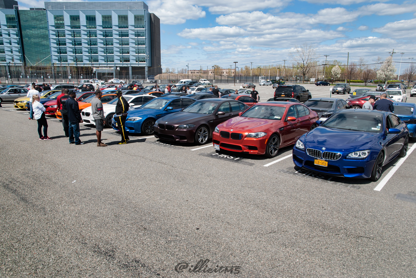 Bmw interlagos blue vs lemans blue #7