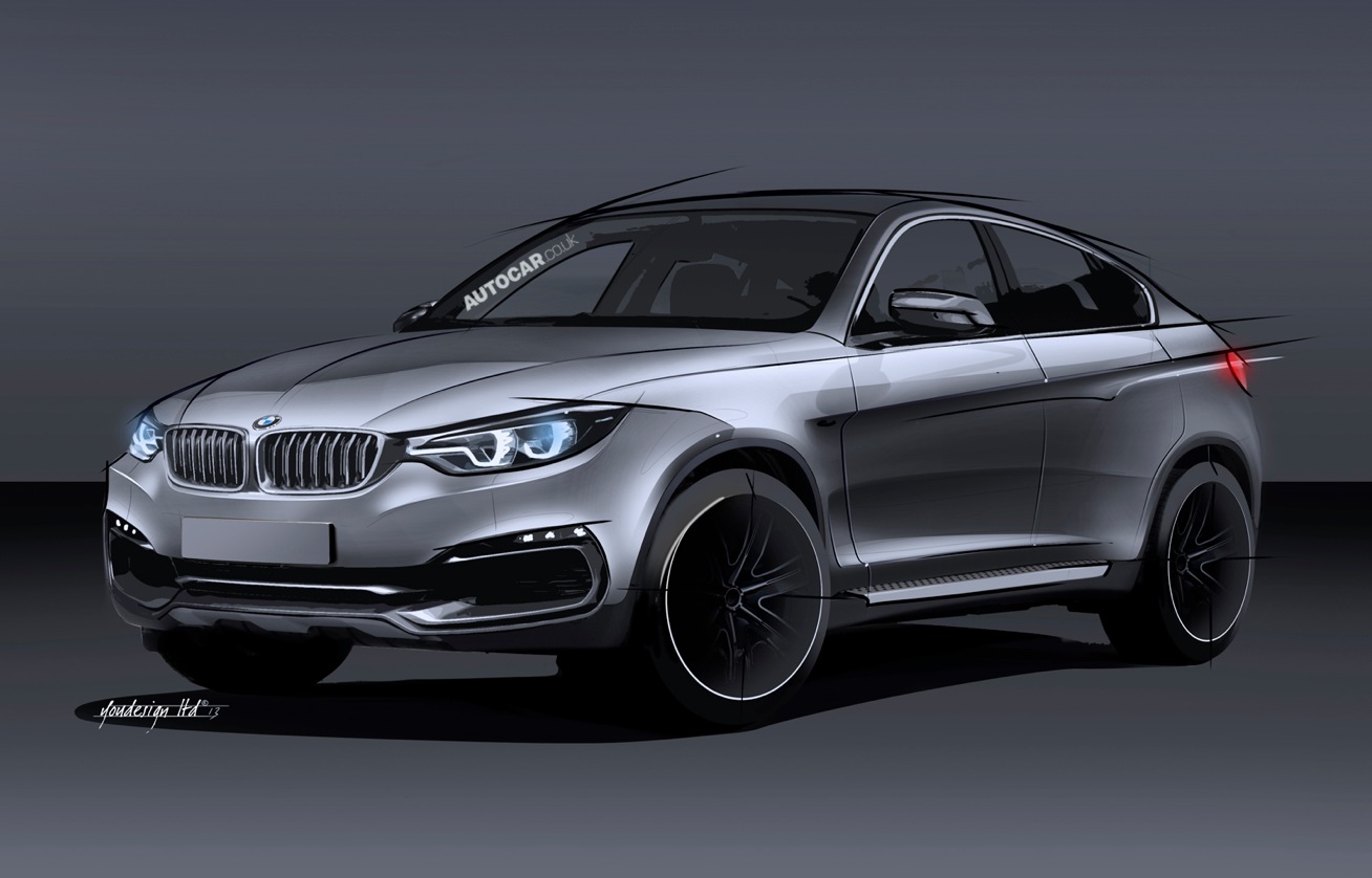 Next BMW X6 Rumored to be Lighter, Sharper and More Unique