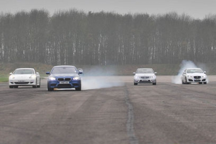 Bmw vs jaguar race #5