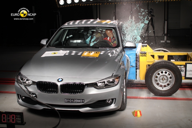 Euro ncap bmw 3 series 2003 #5