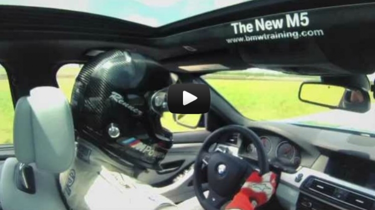 2013 M5 F10 Race Action from One Lap of America Competition Videos