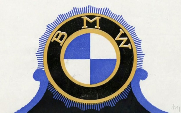Meaning of bmw roundel