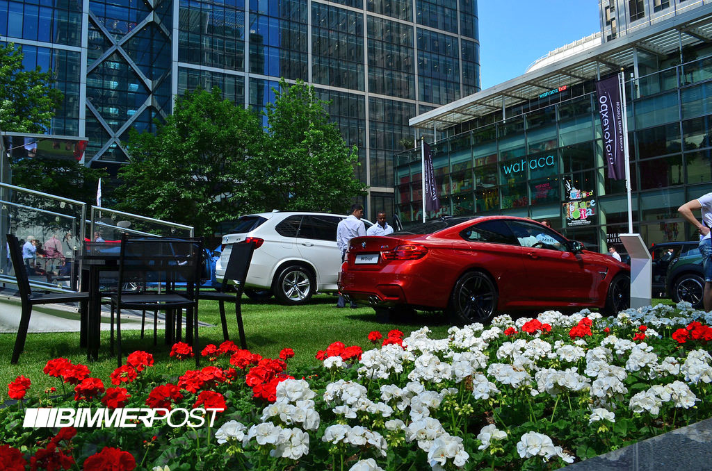 Canary wharf bmw service #6
