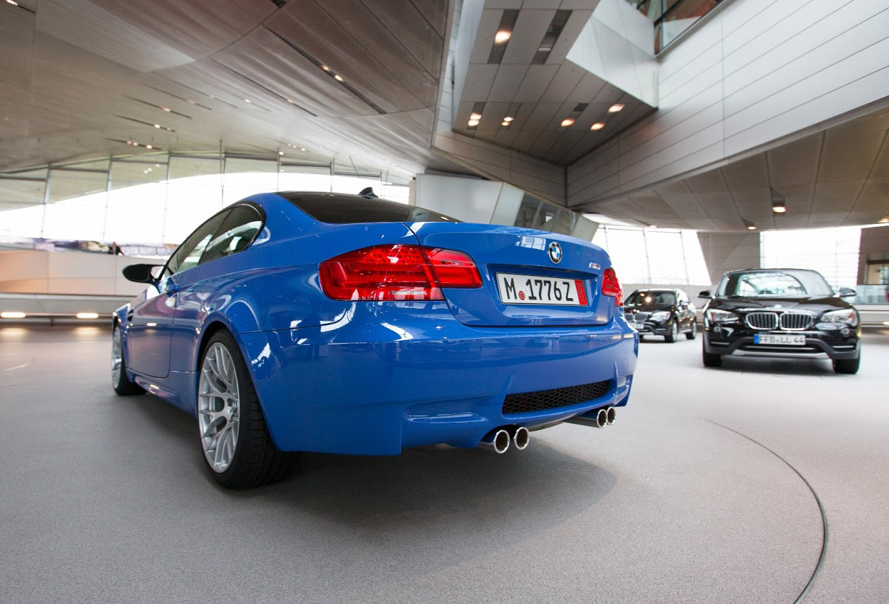 My 2013 Santorini Blue Individual BMW M3 ZCP European Delivery Journal  Page 3