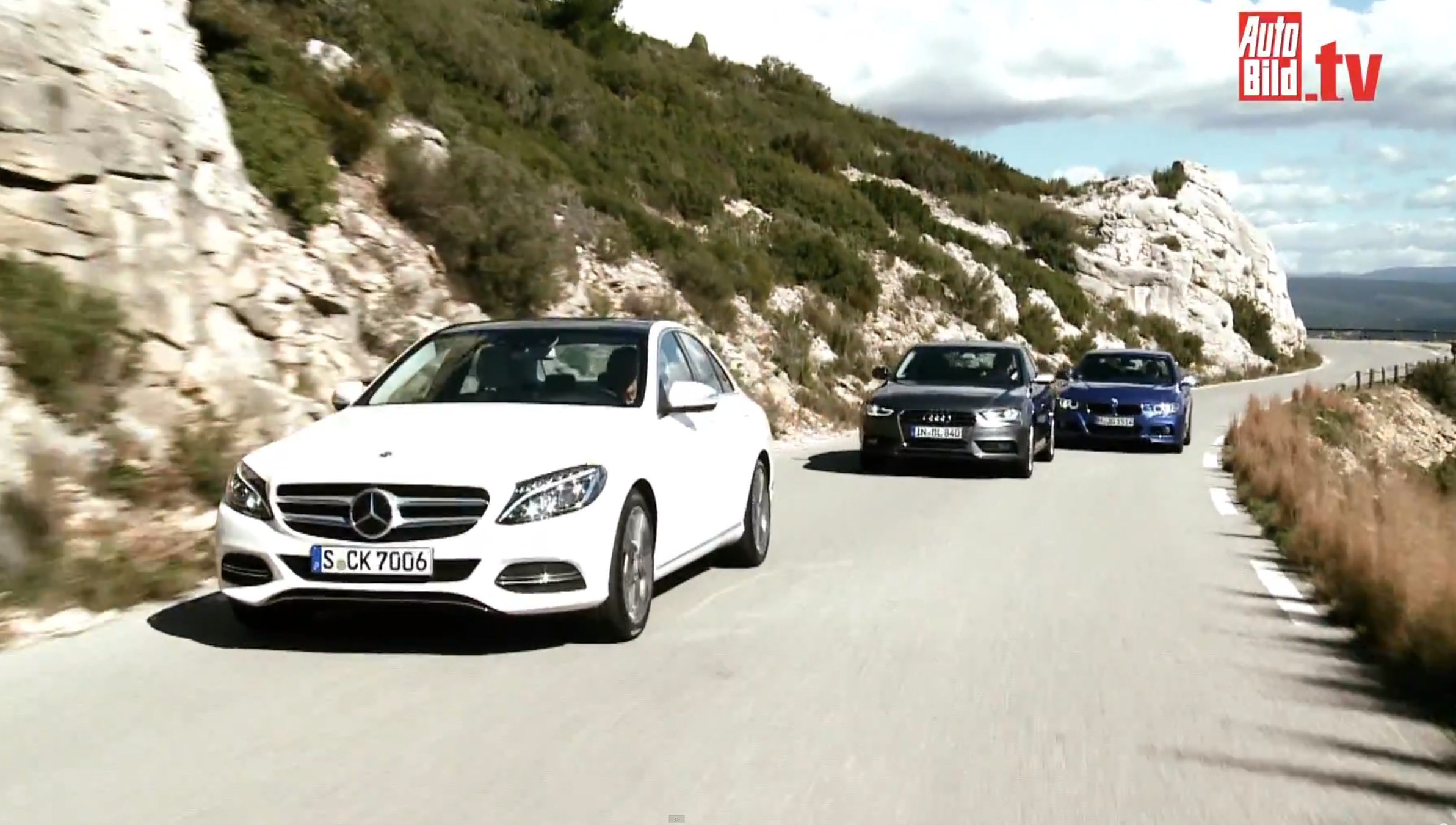 Audi a4 vs bmw 328i vs mercedes c250 #5