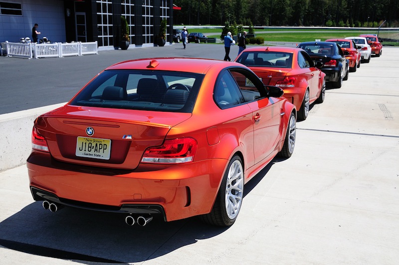 Note Applies to US Market BMW 1M Production for US Ends December 2011