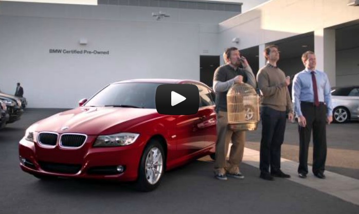 Bmw certified pre owned sales event 2012