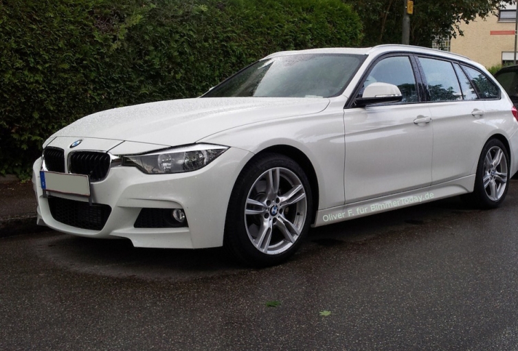 Azijn Kinderachtig Aanvulling First 2013 BMW 3 Series Touring M Sport (F31) Fully Exposed