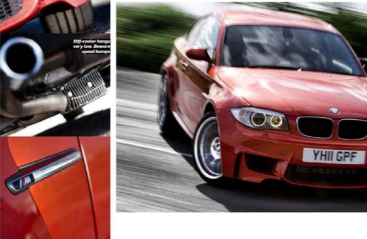 Bmw 1m Specs. Top Gear BMW 1M Coupe Review