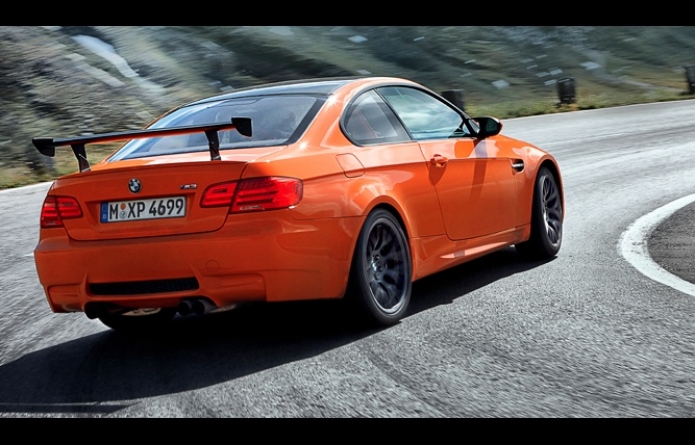 Top Gear online reviews the BMW M3 GTS in the Austrian Alps on the infamous 
