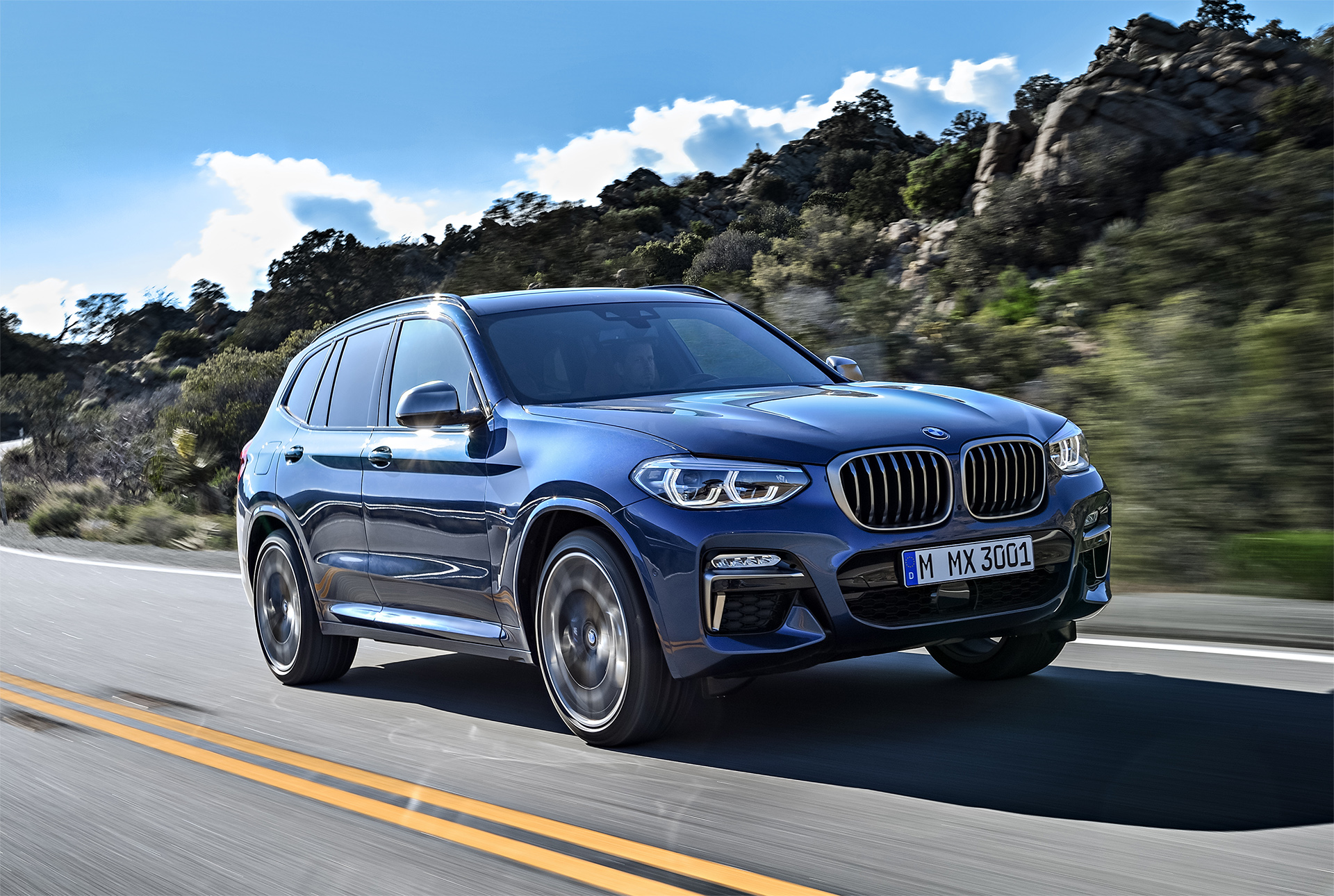 2018 BMW X3 G01 Official Thread: All the information, wallpapers and