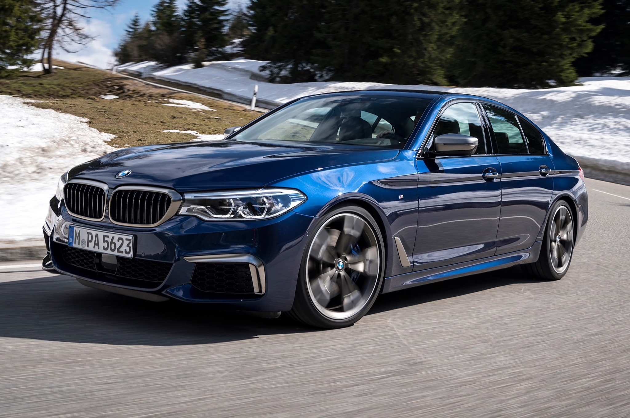 2019 BMW 5 Series (G30) Order and Price Guides, and List