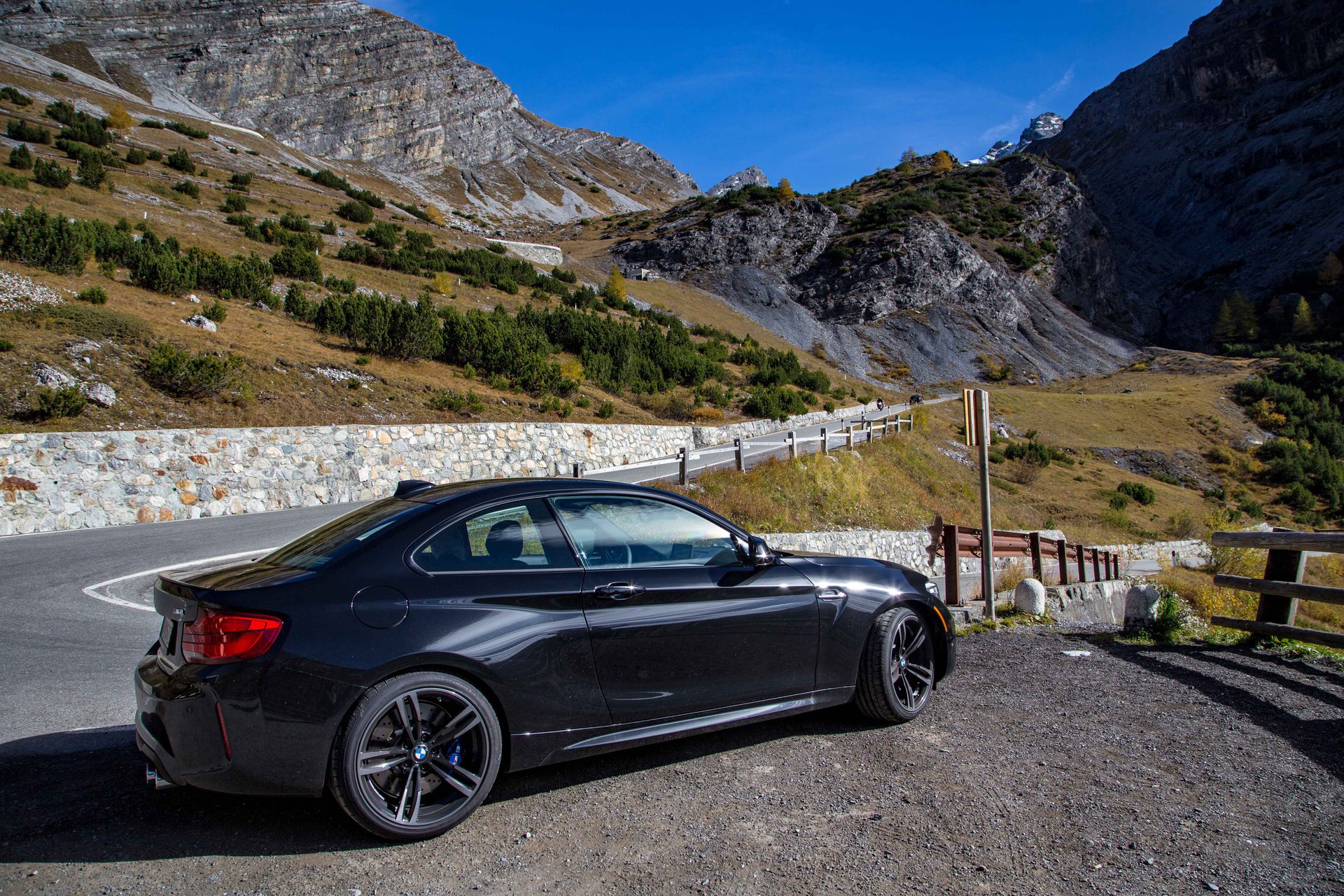 Black Sapphire Metallic M2 European Delivery: 5 countries in 10 days
