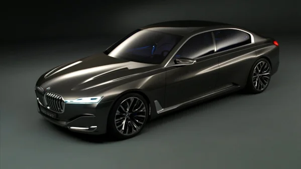 BMW Design Head Hints at BMW 9 Series