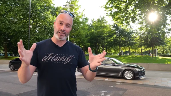 Joe Achilles attempts to drive 1100 miles on a single tank in a 7-Series