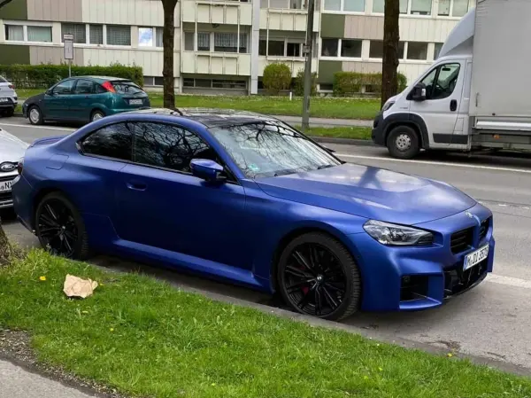 New Colors From July: Frozen Pure Grey Metallic & Frozen Portimao Blue Metallic For 3-Series, 2-Series, M2