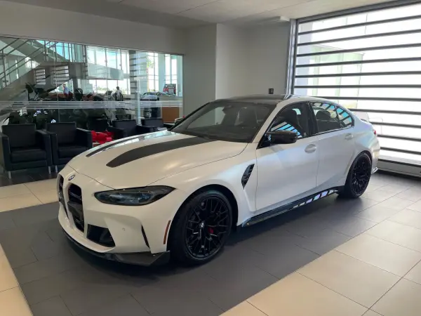 First drive impressions of my M3 CS (and comparison vs M5 CS)