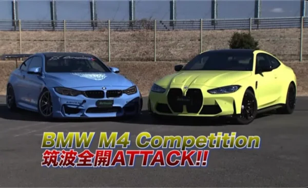 Best Motoring - G82 vs F82