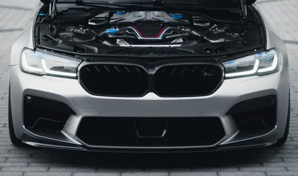 F90 M5 LCI Conversion in Stealth Matte PPF