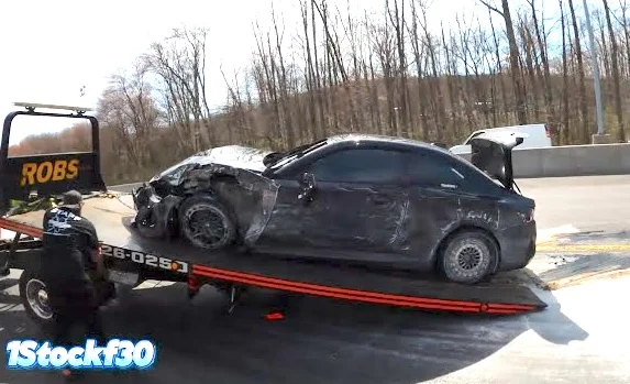 G42 Wrecks At 170 MPH - Video