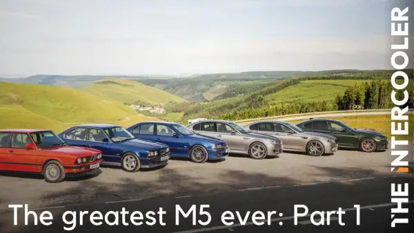Naming the Greatest BMW M5 Ever [The Intercooler]