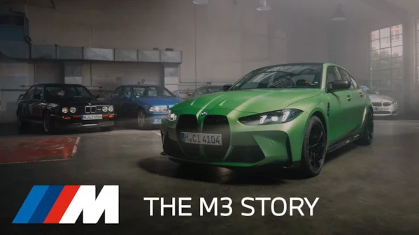 The M3 Story - Official BMW M Video
