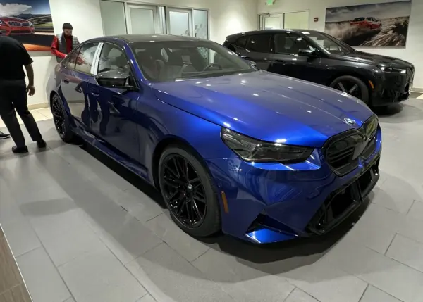 New to me G90 M5 & comparison vs. my F90