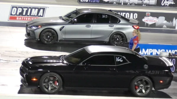 BMW Drags vs. Many in Vegas