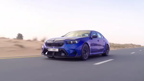 G90 vs F90 M5 Competition - Races by Arab GT