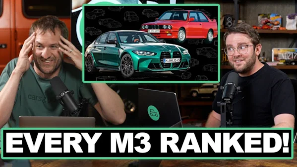 Doug Demuro & Friends Rank Every BMW M3 Generation