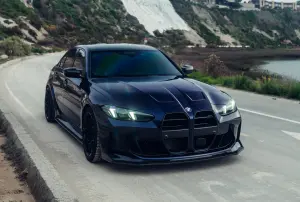 Technoviolet G80 M3 w/ Carbon Parts