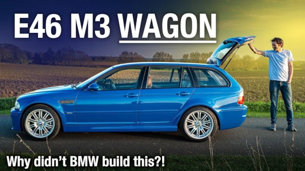 BMW E46 M3 Touring: The True One-Car Solution - Henry Catchpole - The Driver's Seat