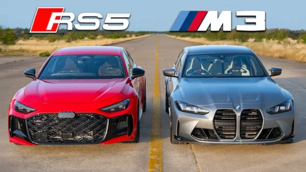 New B10 Audi RS5 vs G80 M3 - Comparison Review