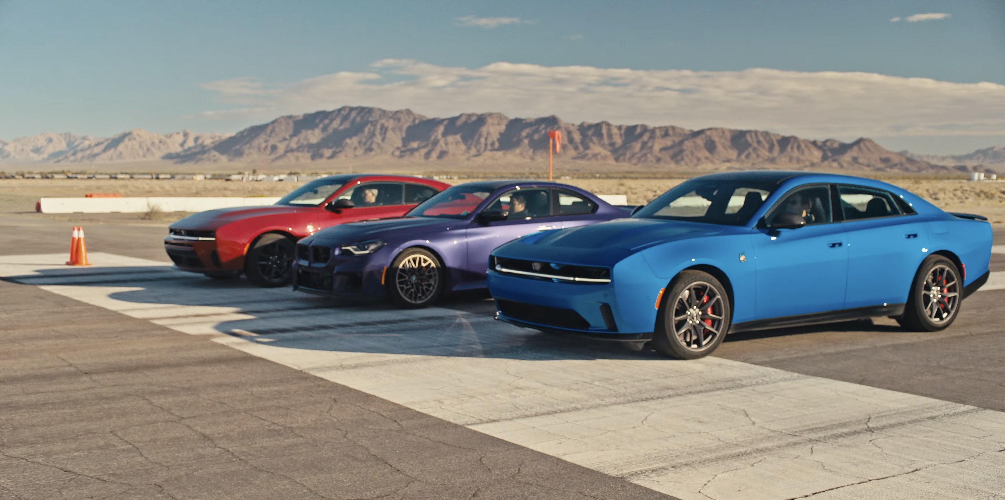 M2 CS 2026 vs. Neuer Dodge Muscle: Charger SixPack & Daytona EV - | Drag ...