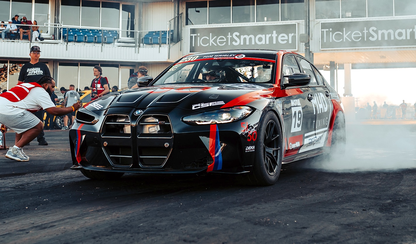 Tom Wrigley Performance G80 M3 Sets World Record Fastest BMW at Texas 2K26