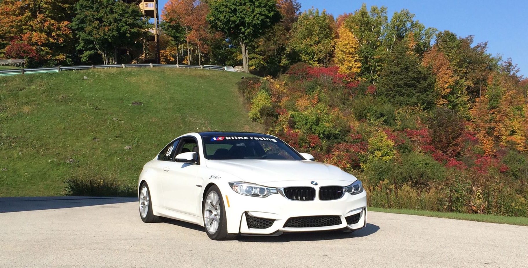 Tc Kline Racing TC Kline Racing M4 Project Car at Road America