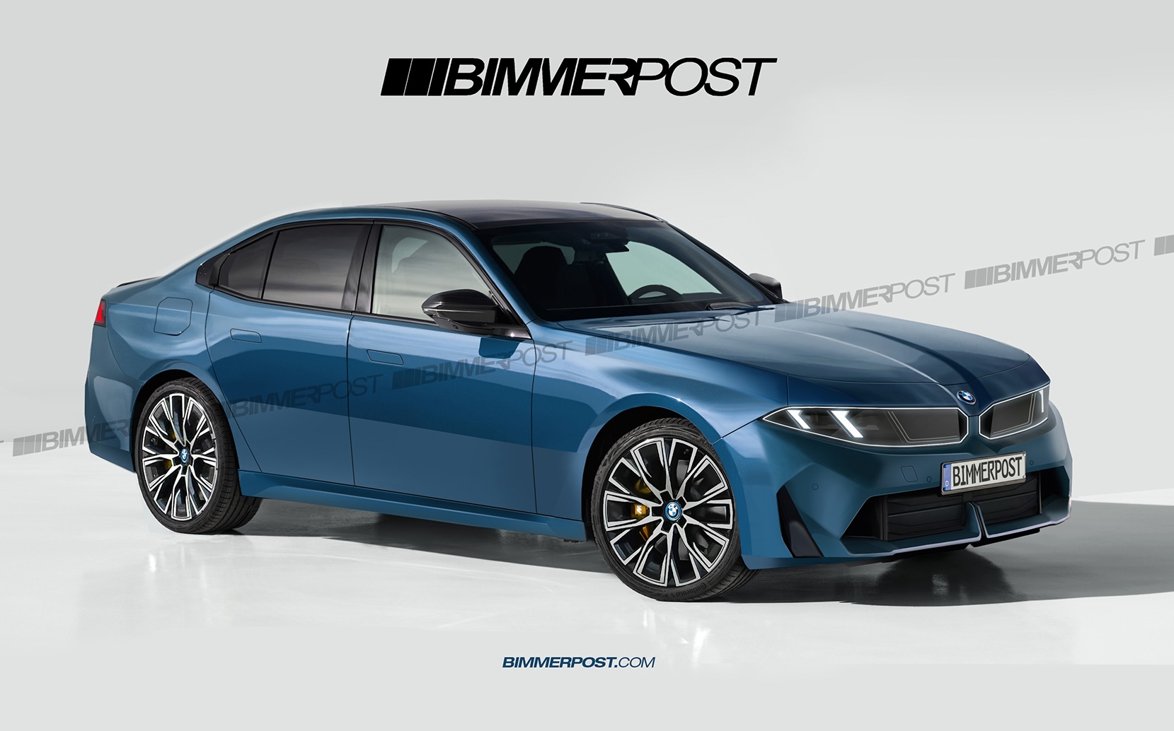 Our G50 M350 3-Series Neue Klasse Preview Renderings