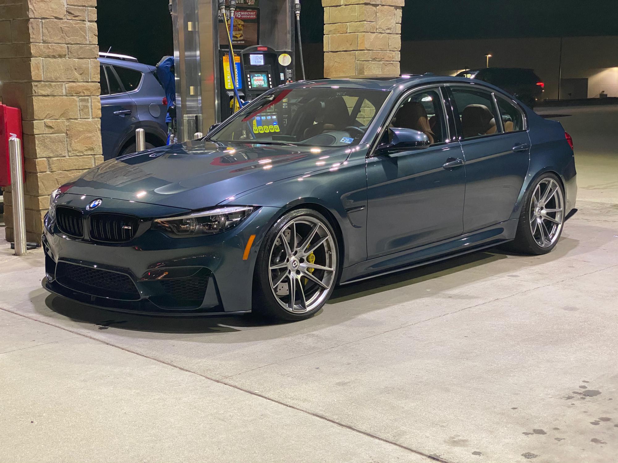 BMW m3 e92 Hamann
