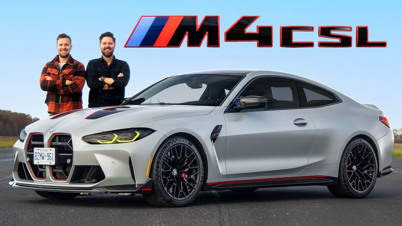 M4 CSL review by Throttle House