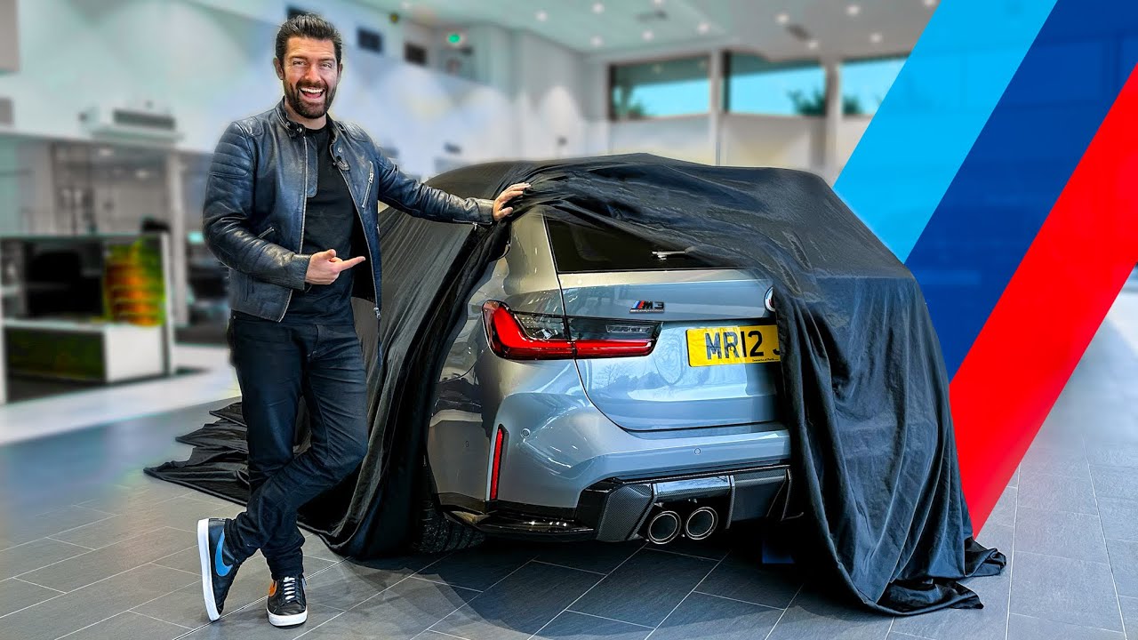 Taking Delivery of the BMW M3 Touring [Mr JWW and Seb Delanney]