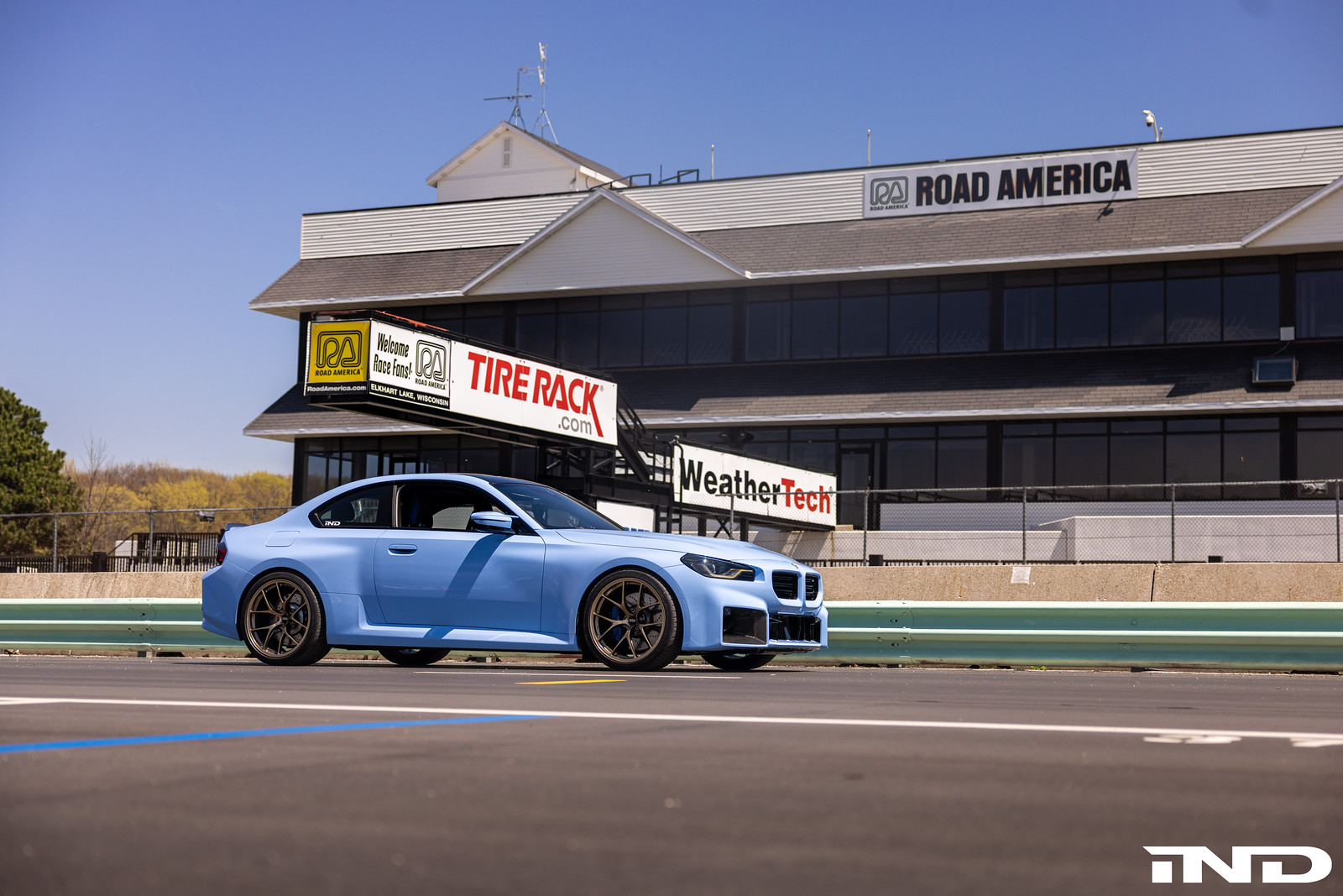 IND’s G87 M2 Road Trip to Road America
