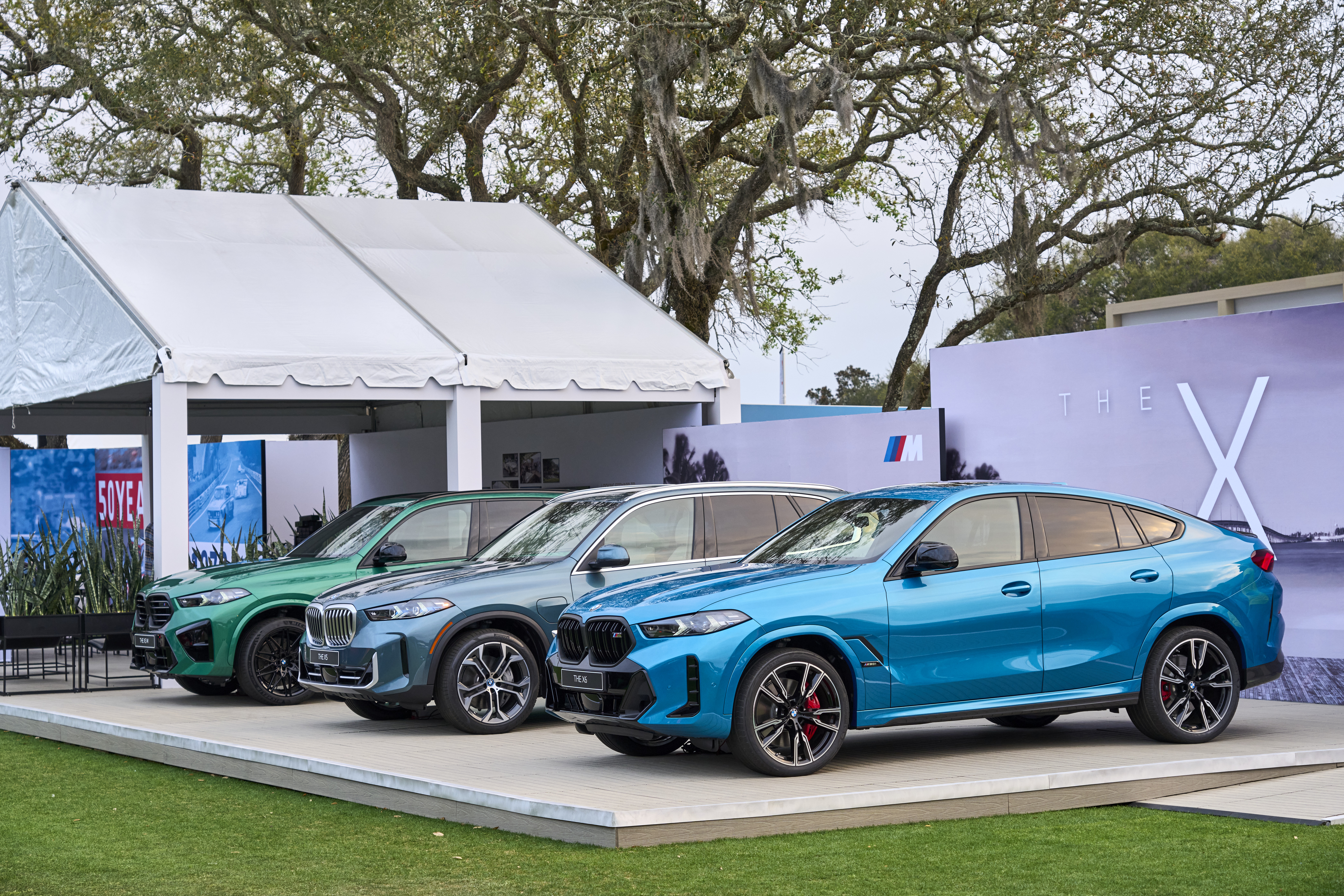 LCI X5 and X6 World Public Debut at Amelia Island Concours d’Elegance