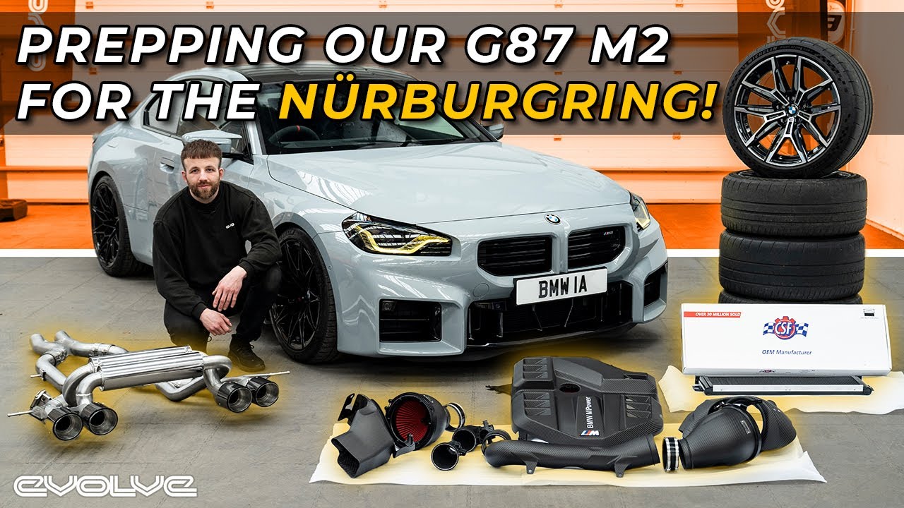 Prepping Our M2 For the Nürburgring