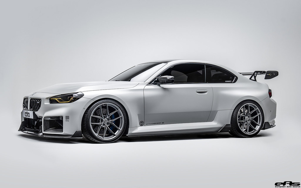 ▀▄ eas | ADRO Carbon Fiber Aero Program for BMW G87 M2 [New Release]