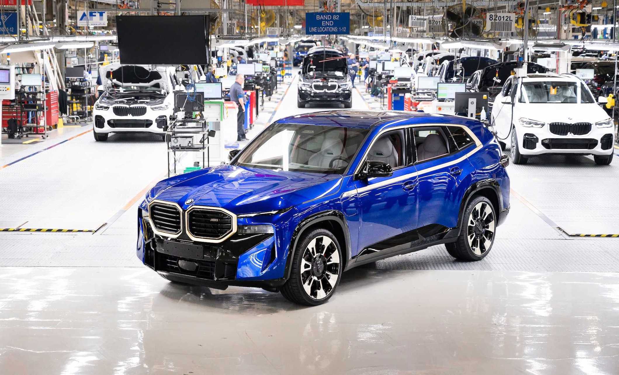 U.S. BMW XM HEA Units Are Now in production