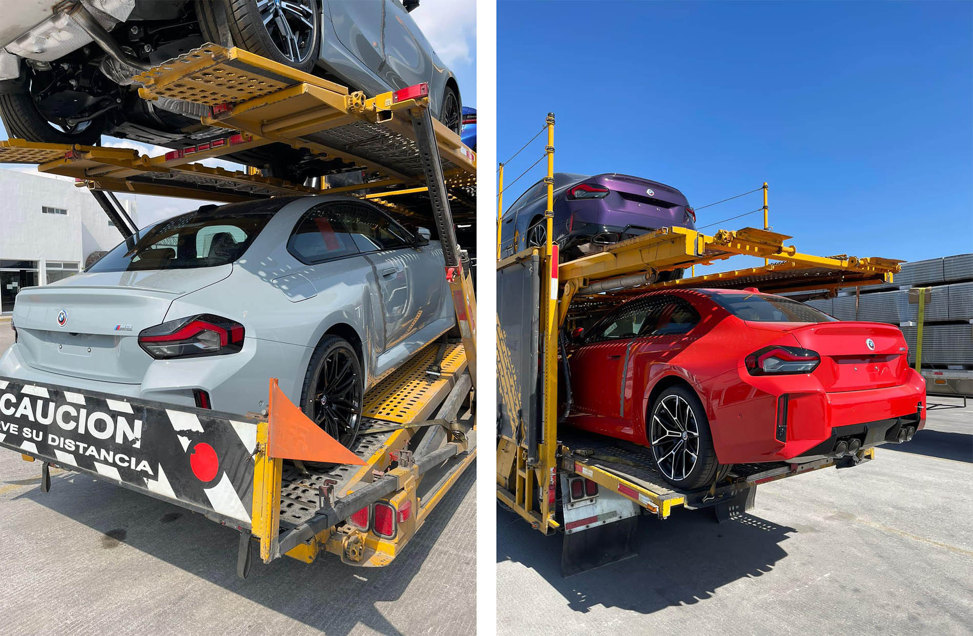 Pics: M2 Shipping Out of Potosi Factory!