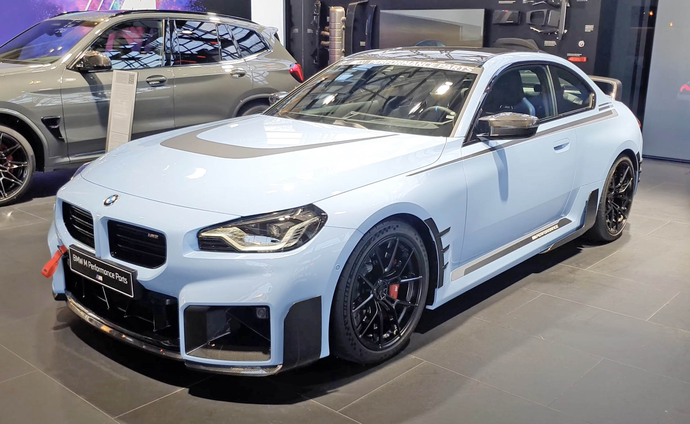 G87 M2 With Full M Performance Parts + Center Lock Wheels