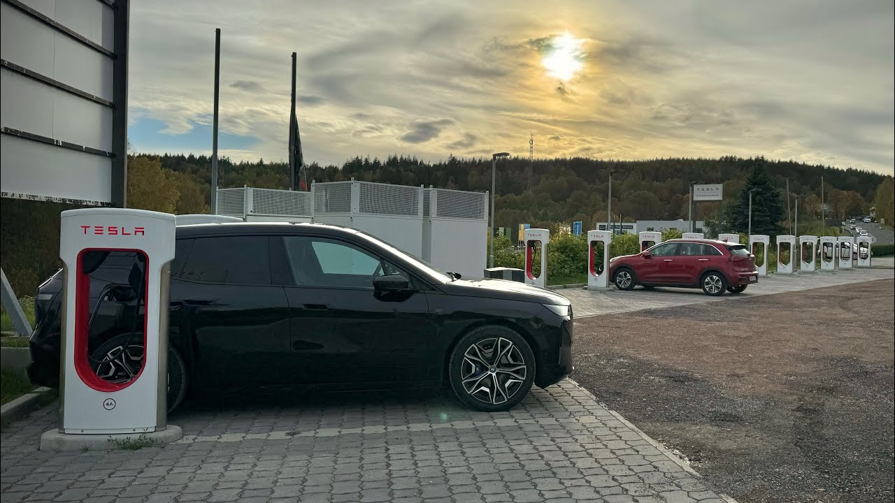 BMW iX M60 Driven by Kyle@Out Of Spec in Germany